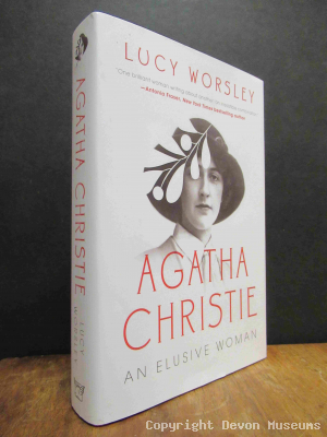 Agatha Christie: An Elusive Woman by Lucy Worsley product photo
